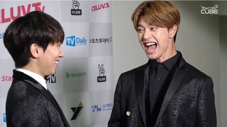 High Note Battle (Eunkwang/Sungjae)