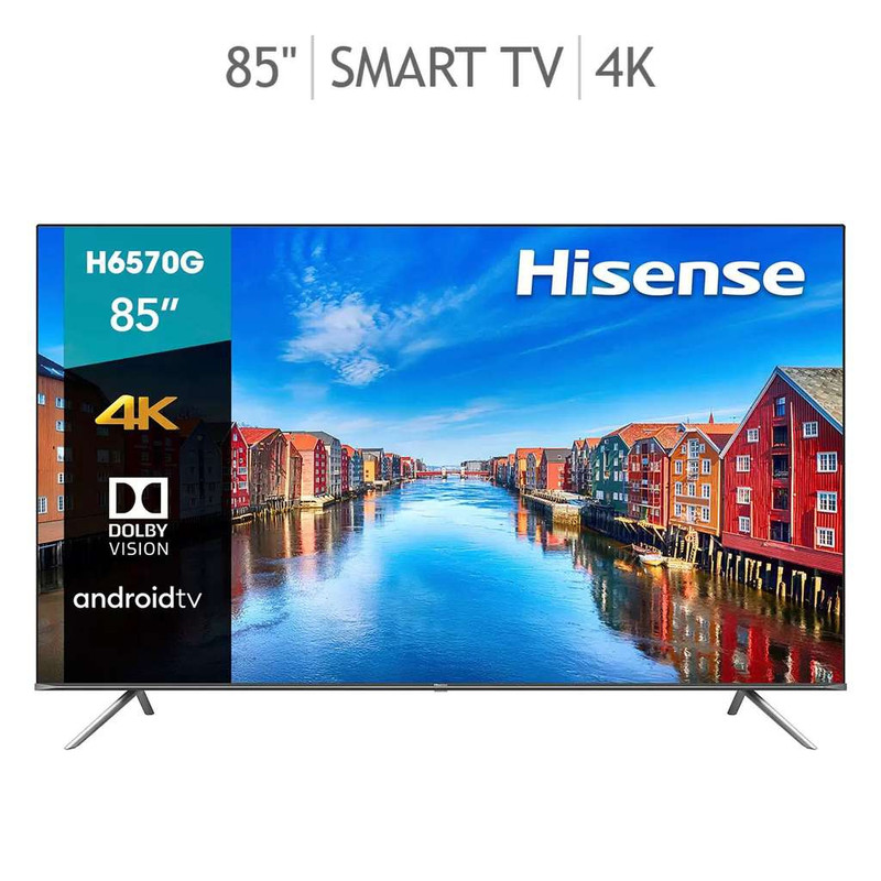 Costco - Hisense Pantalla 85" 4K UHD SMART TV 
