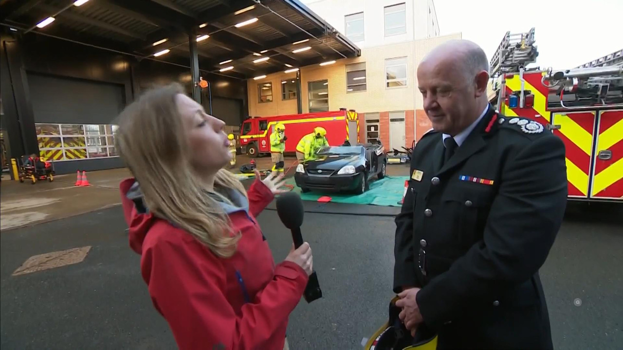 07 January - 18.00.00 - ITV News London. The latest news and wea