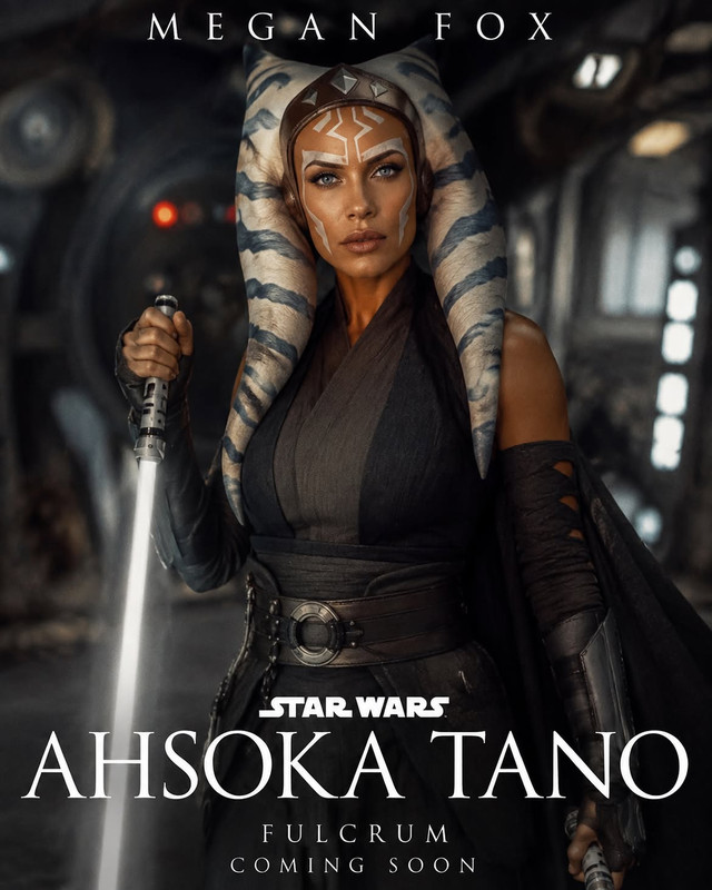 Megan Fox Ahsoka Tano