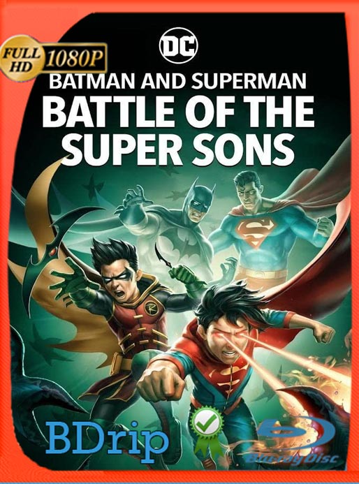 Batman y Superman: La Batalla De Los Súper Hijos (2022) BDRIP HD 1080p Latino [GoogleDrive]