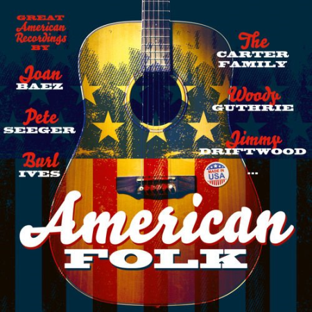 VA - American Folk (2013) FLAC / MP3