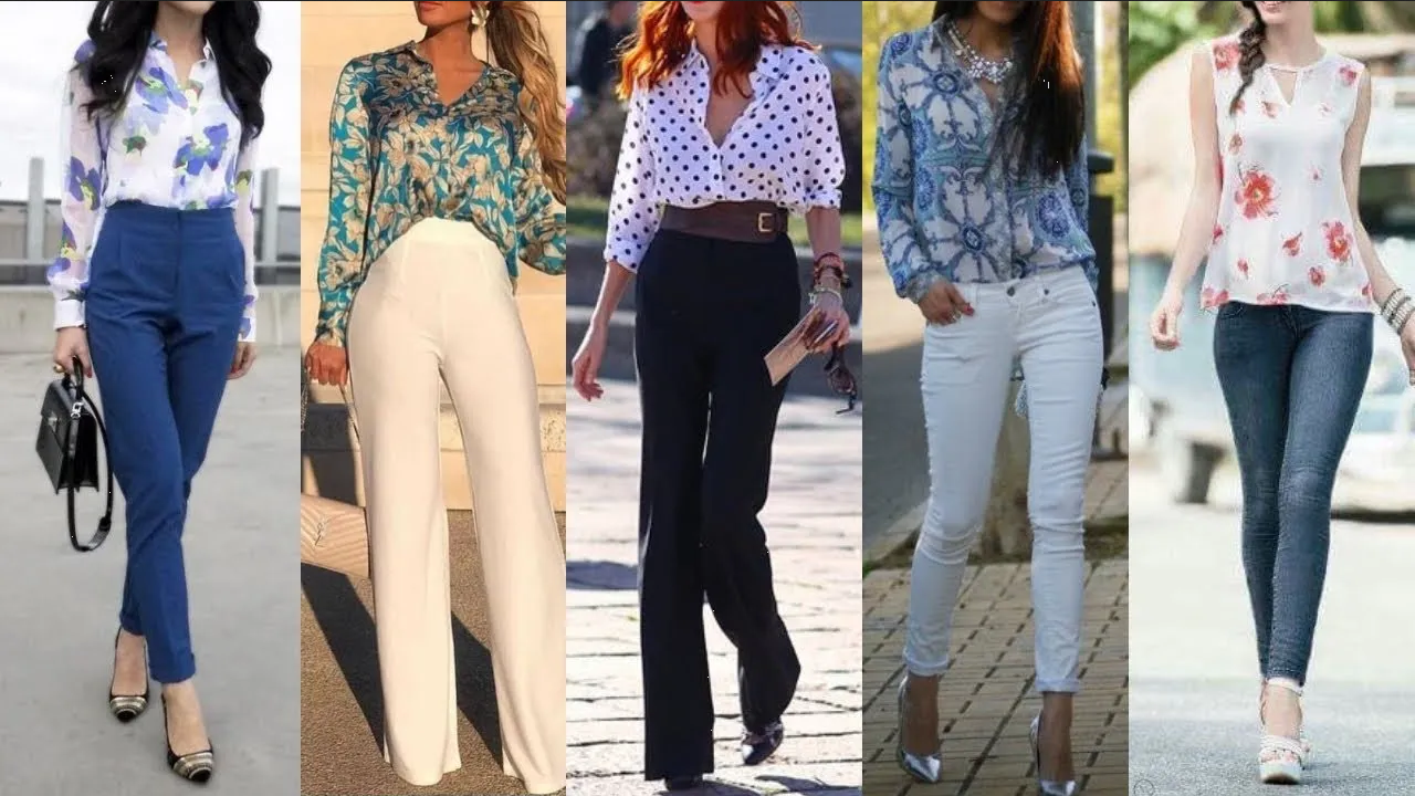 Moda primavera 2024: Ideas de outfits con camisas estampadas