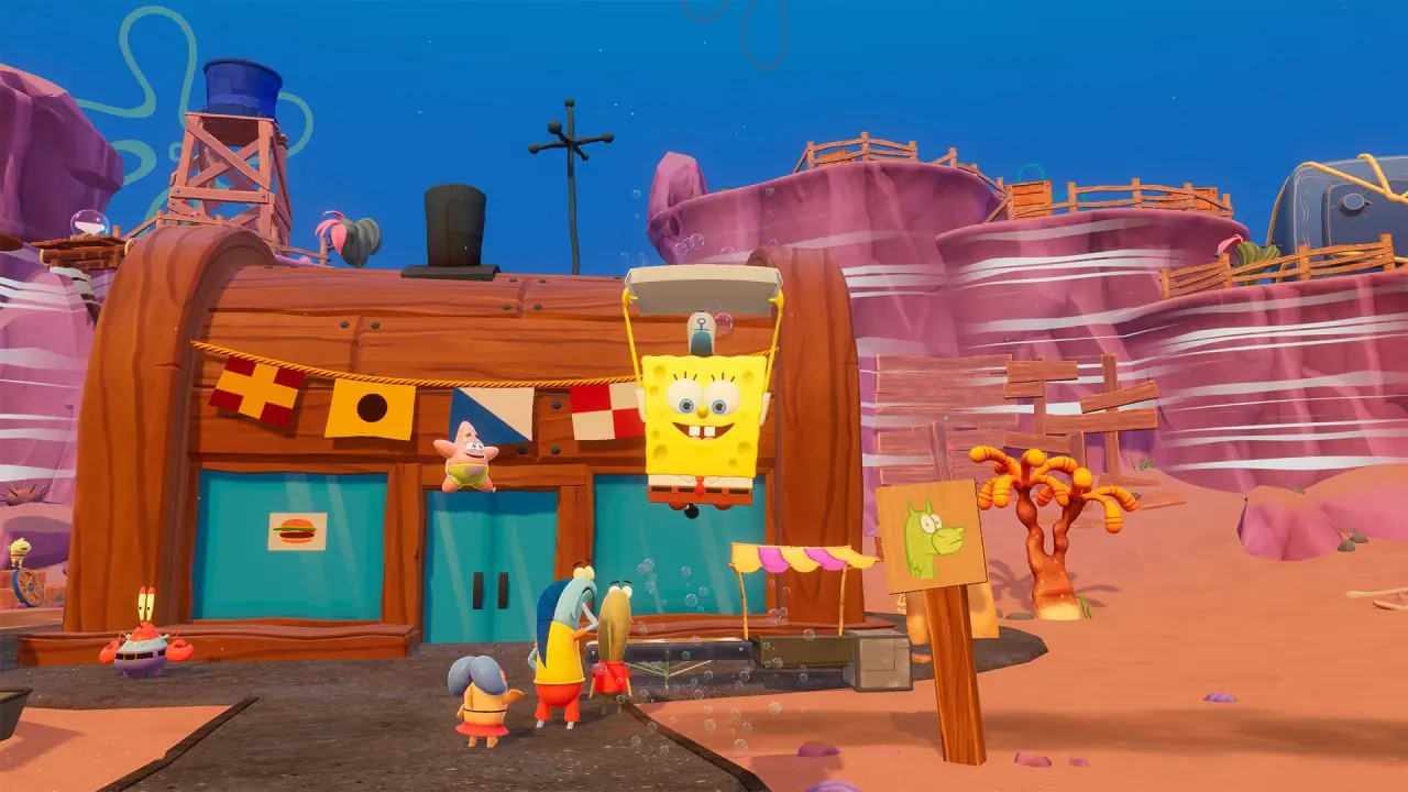 SpongeBob - The Cosmic Shake APK