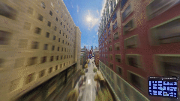 摆荡动画