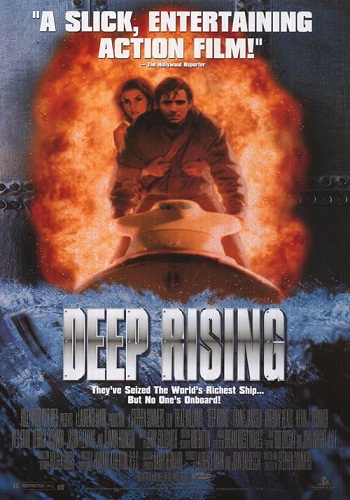 Deep Rising [1998][DVD R2][Spanish]