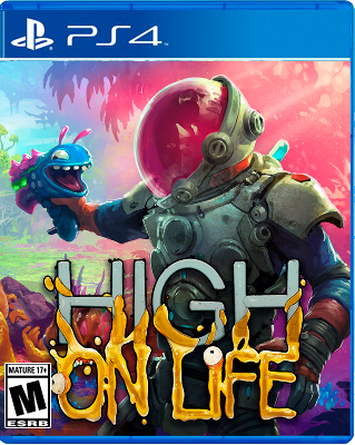 [PS4] High on Life + Update 1.11 + 1 DLC (2023) - Sub ITA