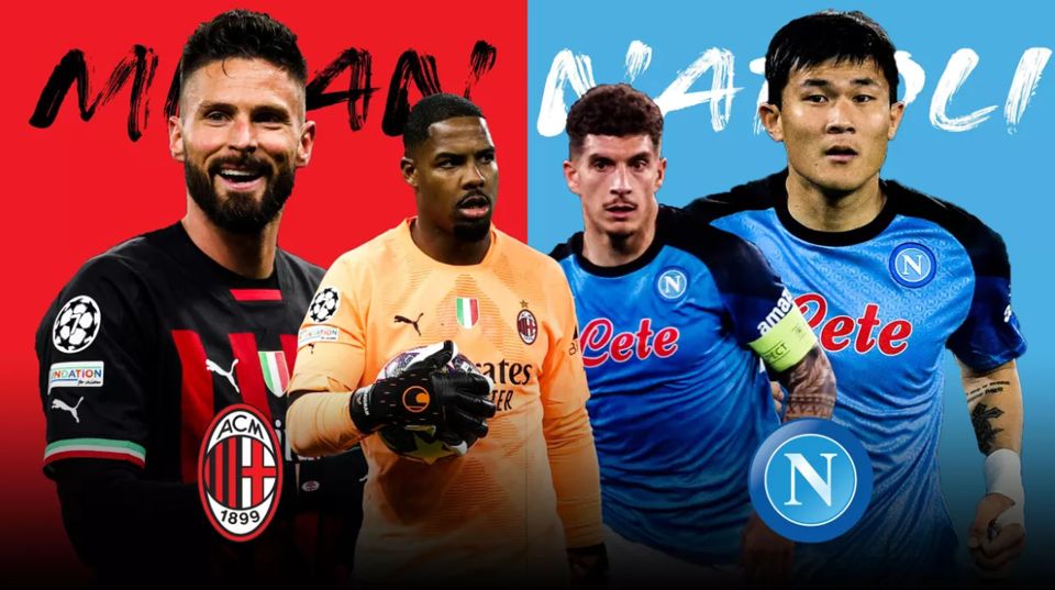 Milan-Napoli Streaming Diretta Gratis, dove vedere il Derby di Champions League