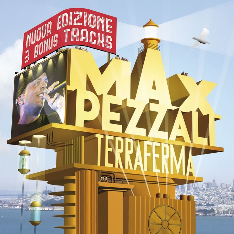 Max Pezzali - Terraferma (Nuova edizione) (2011) .Mp3 -320 Kbps