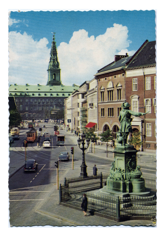 Copenhague (DK) Château de Christianburg