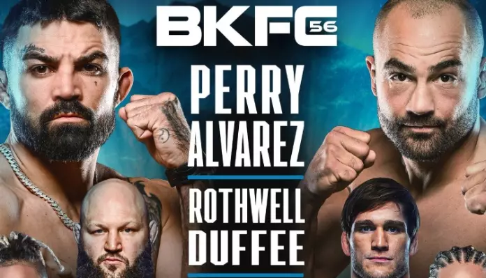 Майк Пери и Еди Алварез си разменят закани преди битката им в BKFC