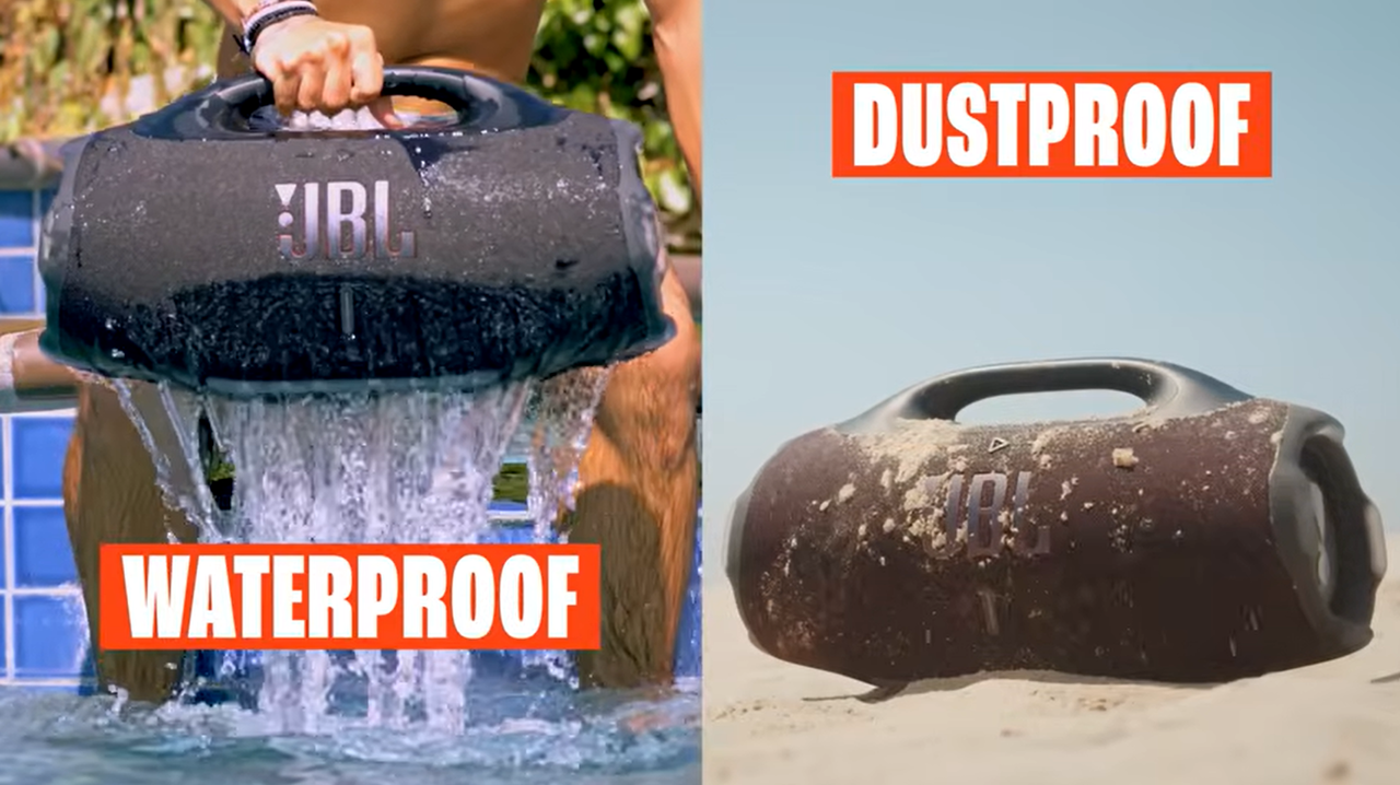 IP68 Dustproof Waterproof Beach Pool Proof Build