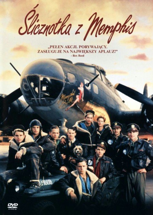 Ślicznotka z Memphis - Memphis Belle (1990) PL.10Bit.1080p.BluRay.H265-FT / ENG-Lektor PL