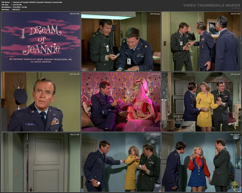 I Dream of Jeannie S05E05 (Jeannie's Beauty Cream).mkv