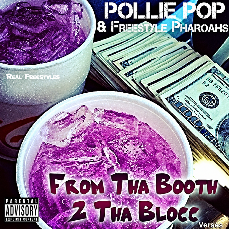 Beltway 8 - Pollie Pop Tha DJ - Freestyle Pharoahs - From The Booth To The Block cover