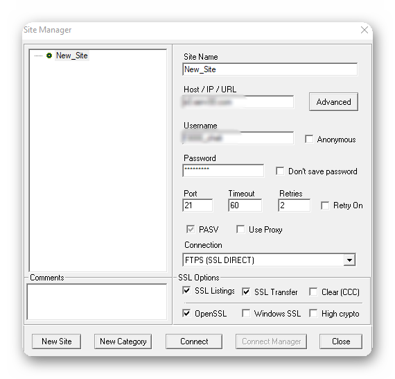 Core FTP