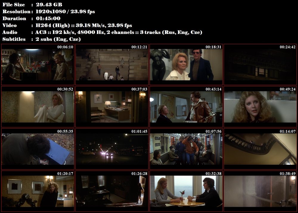 Oblečen na zabíjení / Dressed to Kill (1980)