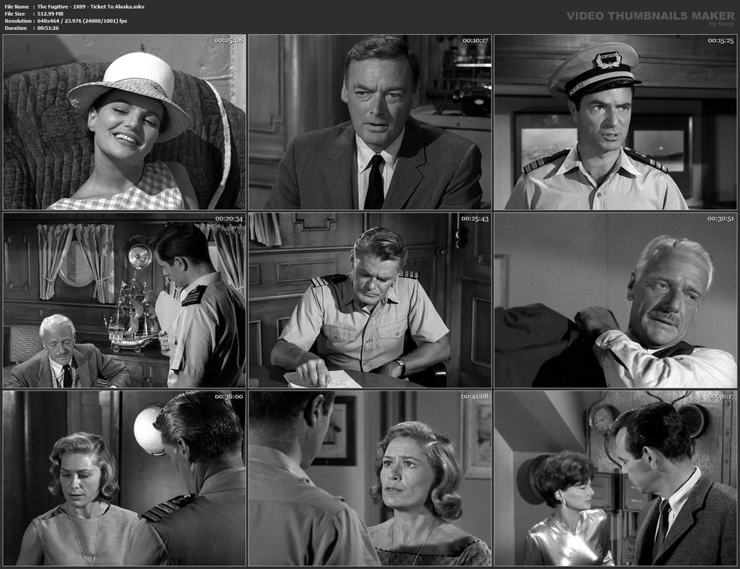 The Fugitive - 1X09 - Ticket To Alaska.mkv