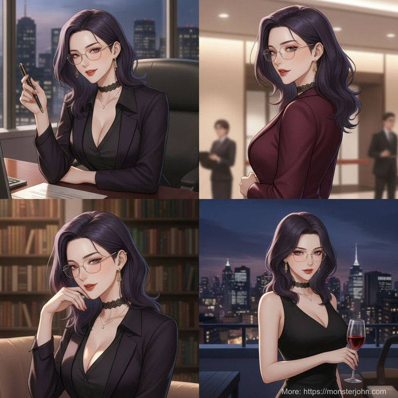 金美庭 免费插画 - 图 4