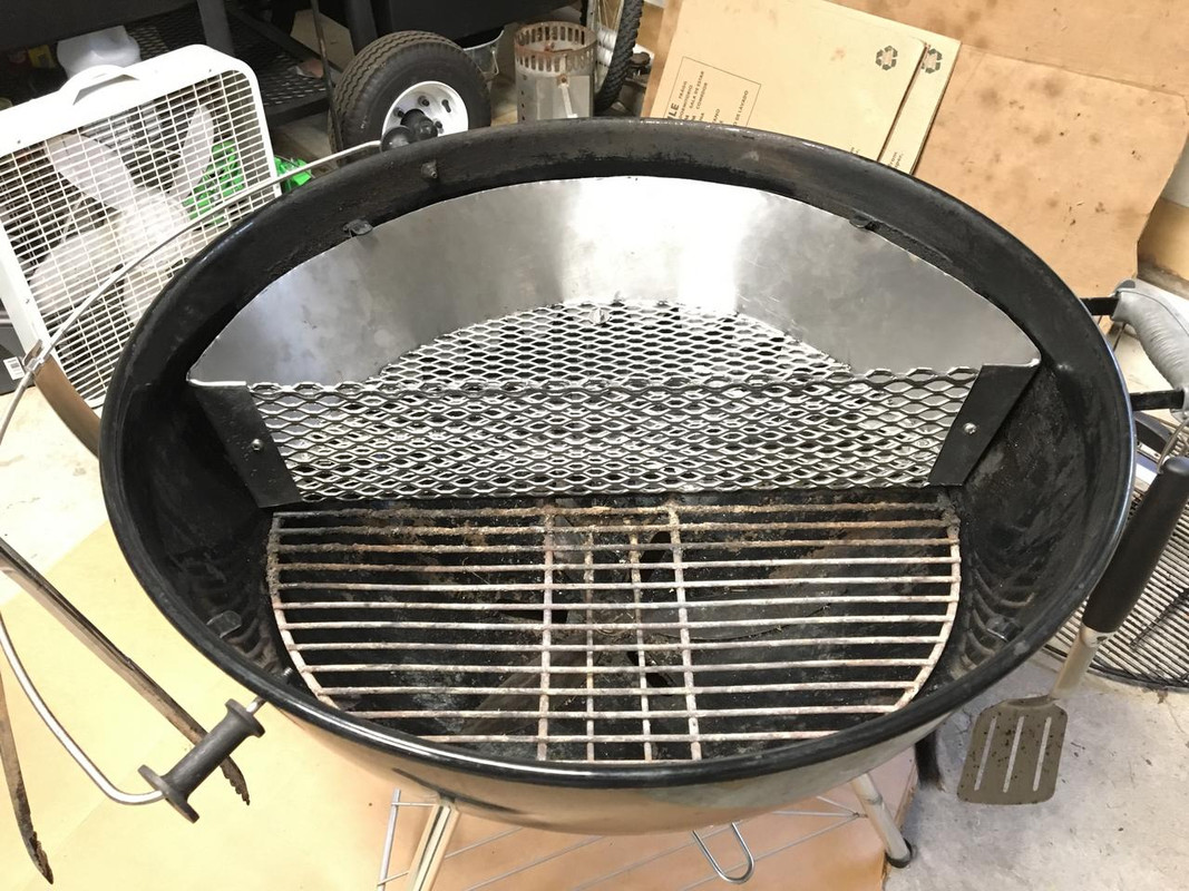 Treating the er 26 New Charcoal Basket The BBQ BRETHREN FORUMS.