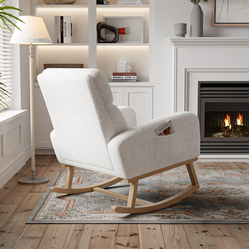 Fauteuil à bascule