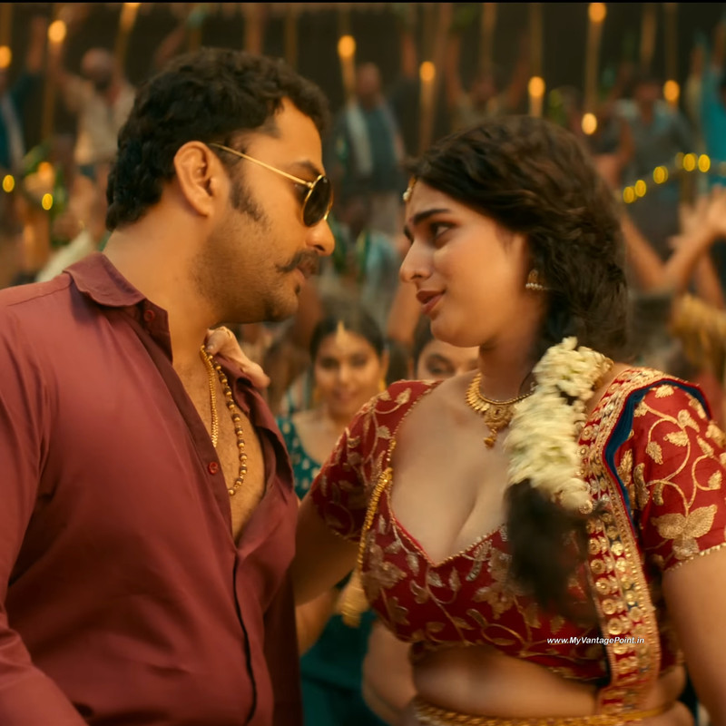 22 Ayesha Khan Hot Item Song MOTHA in Gangs of Godavari (2024)