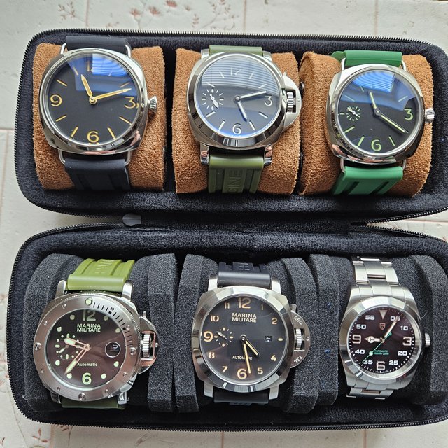 Le club des heureux propriétaires décomplexés de montres "hommage" - tome 7 - Page 8 20240505-093617