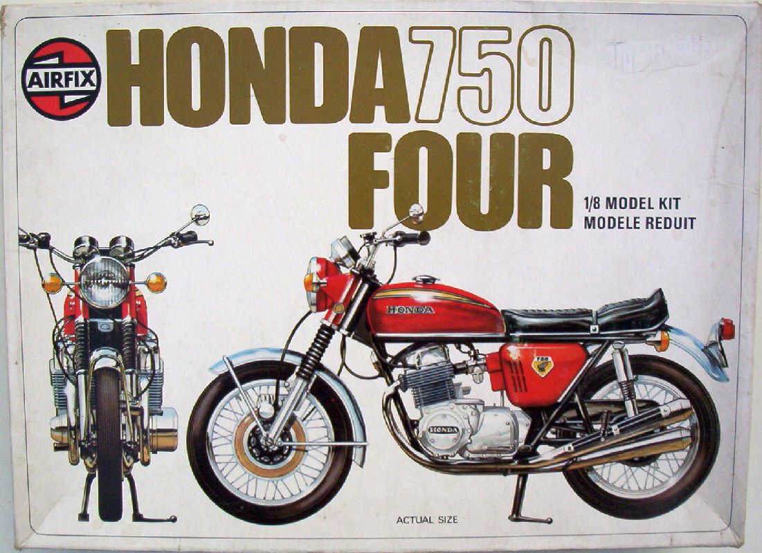 Airfix 8 Honda 750 Four