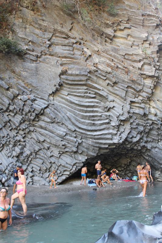 Un viaje por la Historia y los mitos: Malta y Sicilia. - Blogs de Europa Sur - Día Doce: Etna-Gargantas del Alcántara. (9)