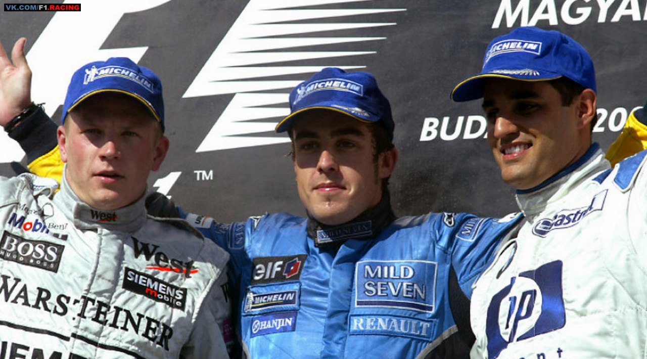 2003 венг подиум