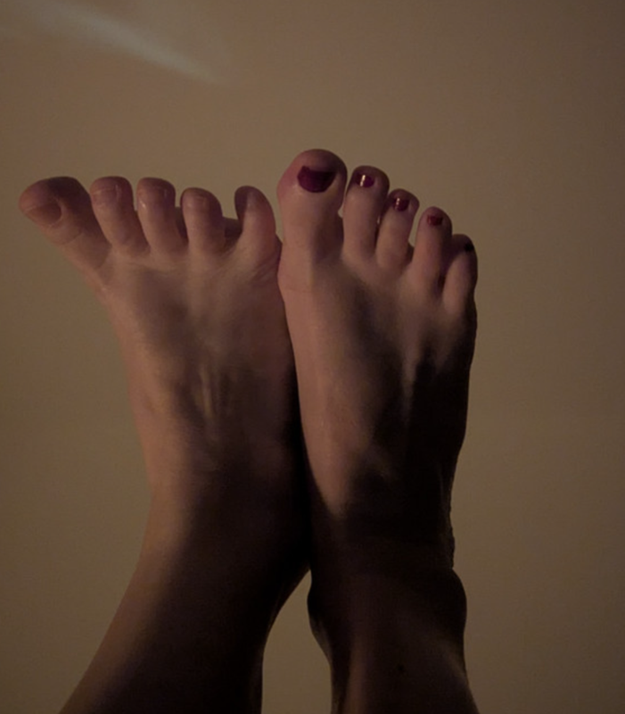 concour de doigts de pied en