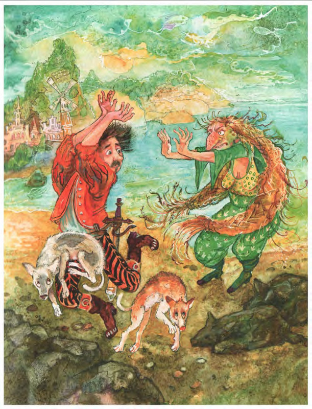 Коваль Ю. - Про зелёную лошадь и другие сказки - 2015_page-0016