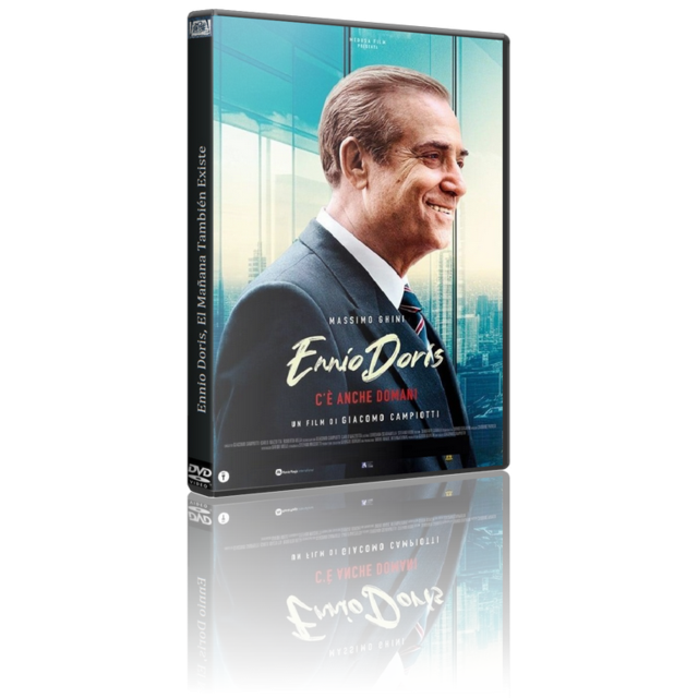 Portada - Ennio Doris, El Mañana También Existe [DVD9 Full][Pal][Cast/Ita][Sub:Varios][Drama/Biográfico][2024]