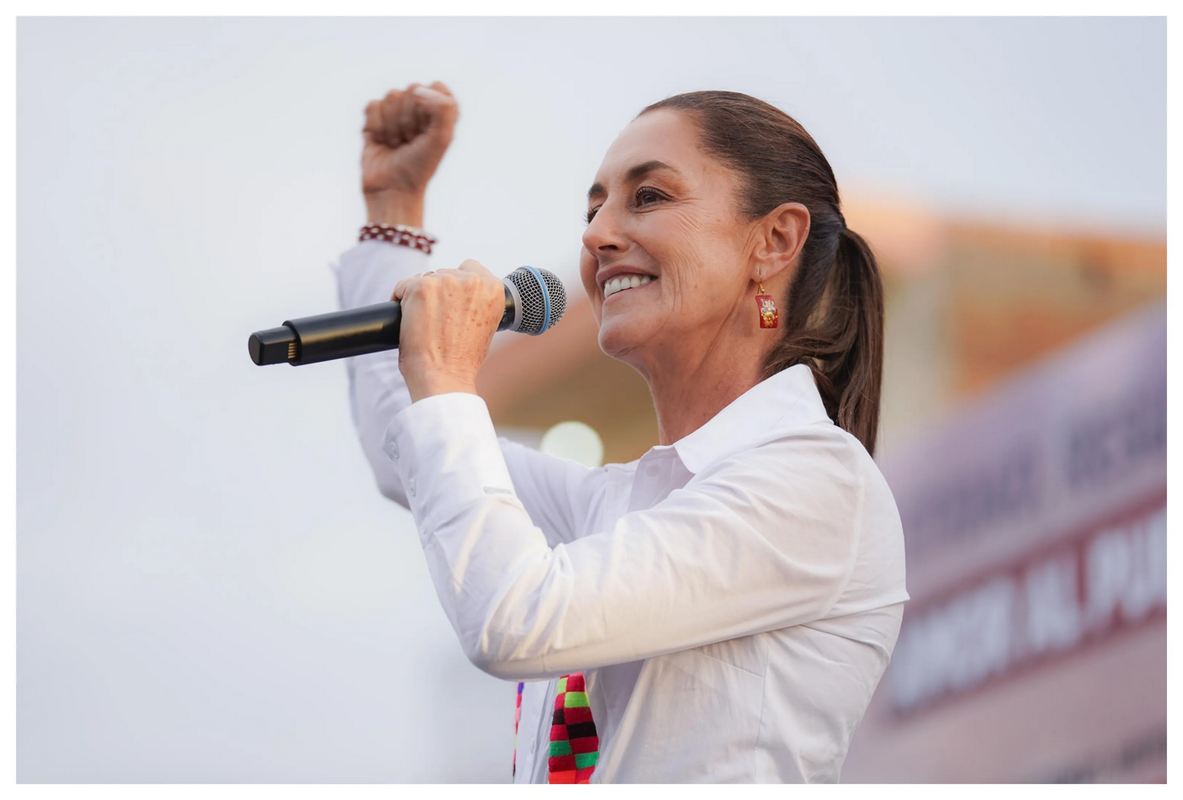 La campaña en la intercampaña: Sheinbaum sustituye los mítines por el proselitismo en redes
