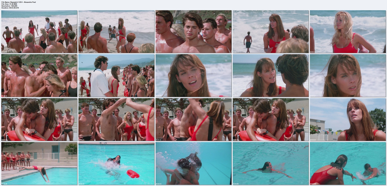 Baywatch S3E4 - Alexandra Paul