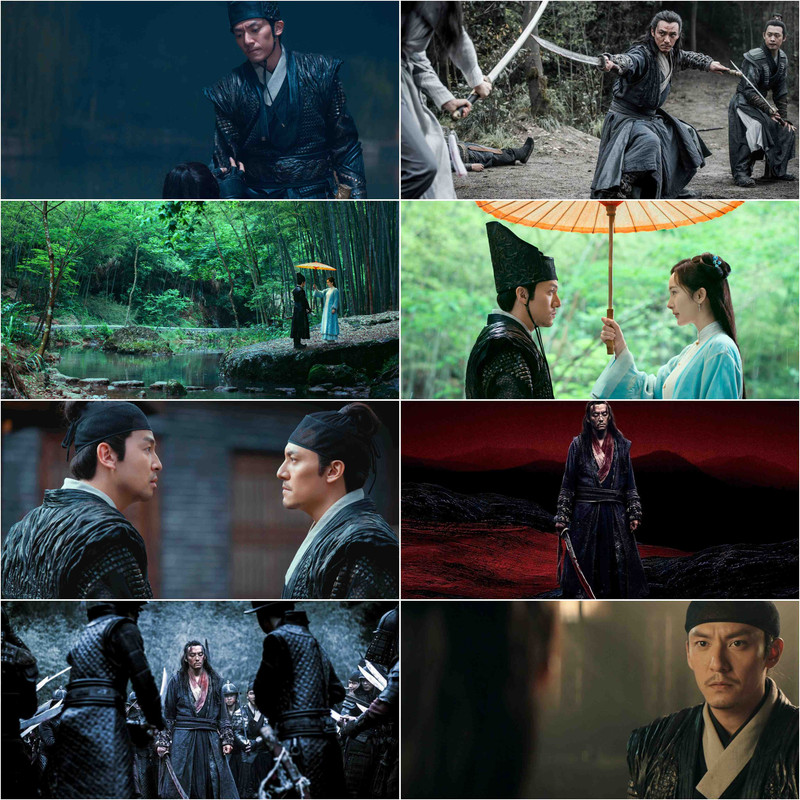 Brotherhood of Blades 2 (2017) Dual Audio [Hindi + Chinese] Full Movie BluRay ESub screenshot