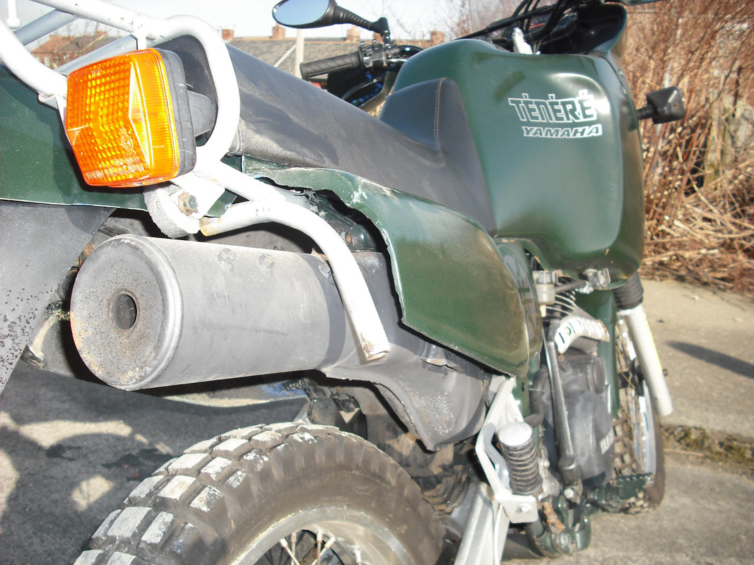 Tenere rebuild 010