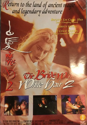 Bak Fat Moh Lui Chuen II (The Bride With White Hair 2) [1993][DVD R2][Spanish]