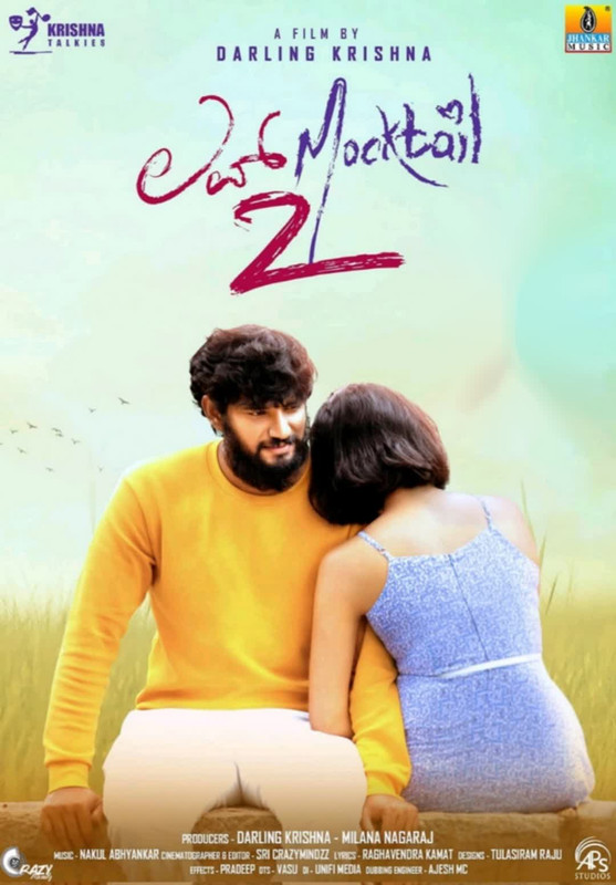 Love Mocktail 2 (2022) Uncut Dual Audio [Hindi+Kannada] AMZN WEB-DL x264 480P 720P 1080P