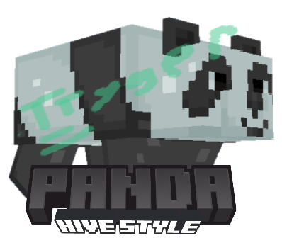 Random Panda bc Team Panda Minecraft Mob Skin