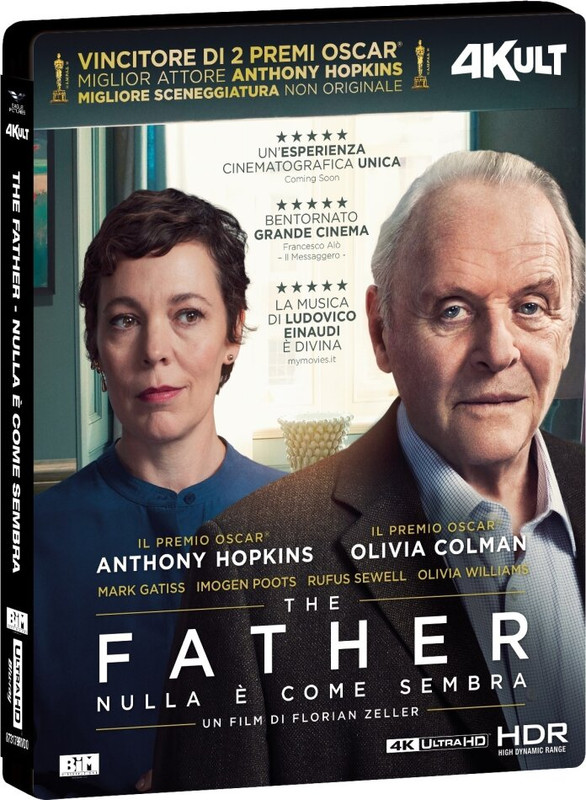 The Father - Nulla È Come Sembra (2020) Full Blu Ray UHD 4K ITA ENG DTS HD MA