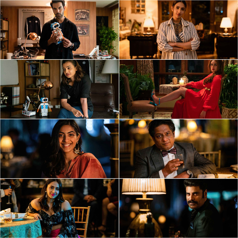 Monica O My Darling (2022) Hindi Full Movie HD ESub screenshot