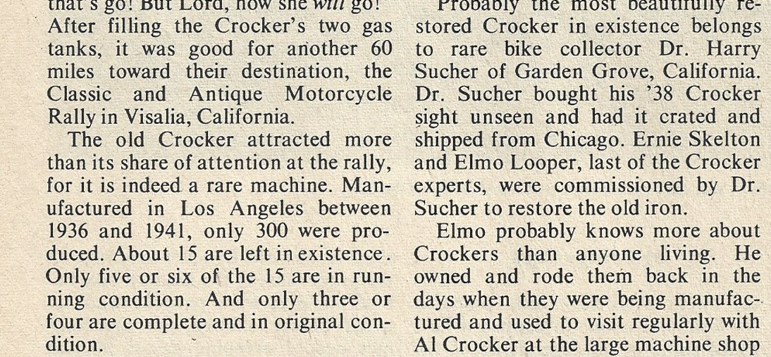 cyclesport feb 1970