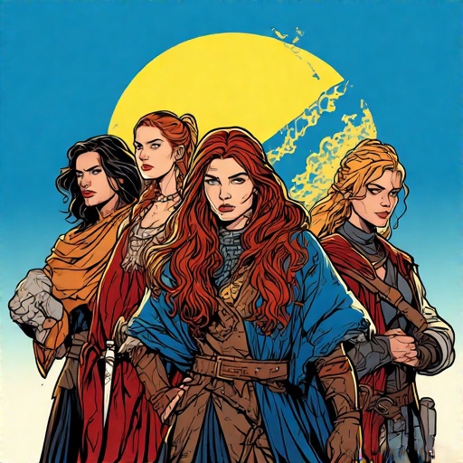 Female-strong-RPG-heroes-Creat-19