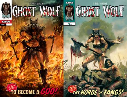 Ghost Wolf Vol.2 #1-4 (2017) Complete