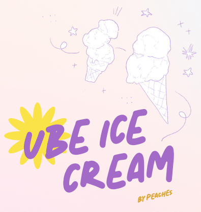 Ube Ice Cream