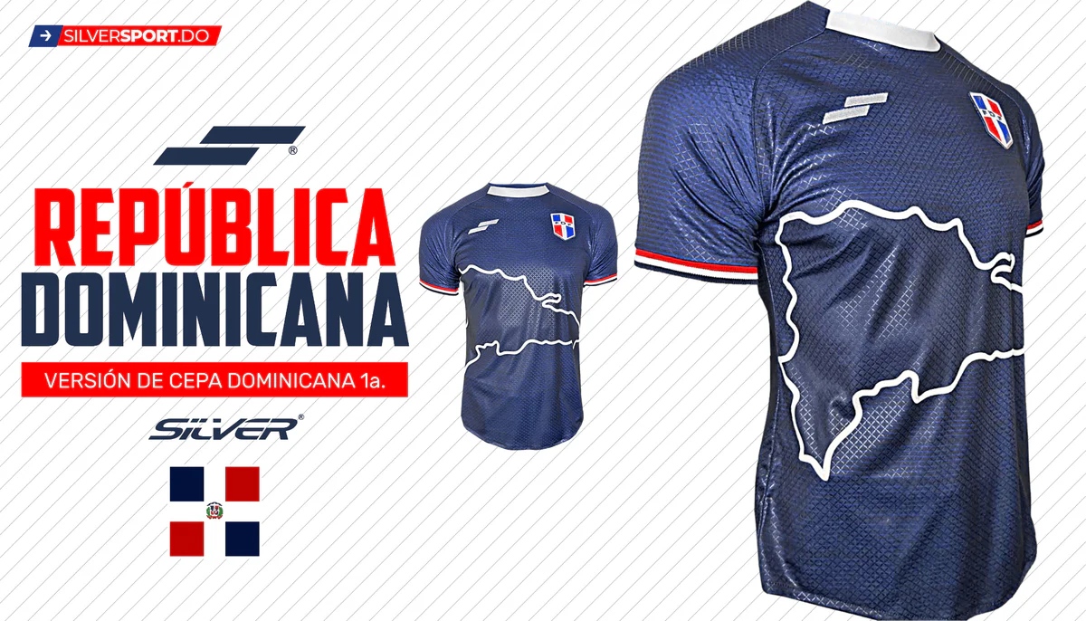 Jersey Oficial Fedofutbol - Selección Dominicana