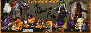 Halloween-Party-Timeline