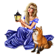 fairy_with_a_fox 17