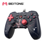 bat 4 wired game controller-cat